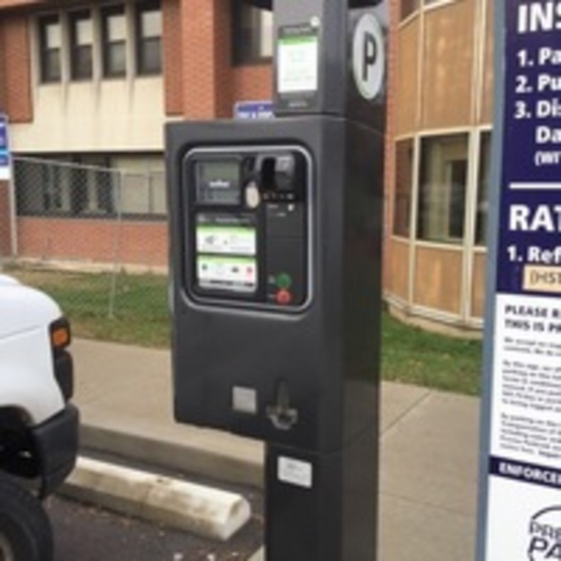 Street view of Mississauga Hospital - South Lot