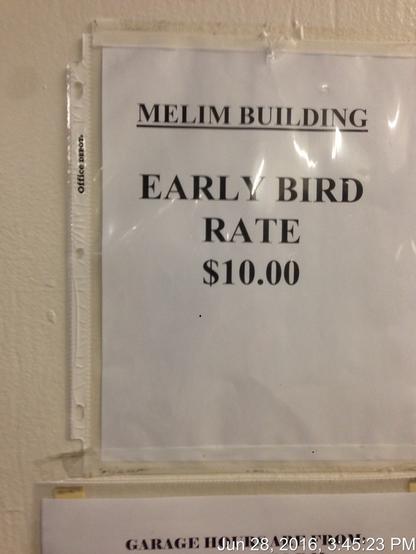 Street view of Melim Garage