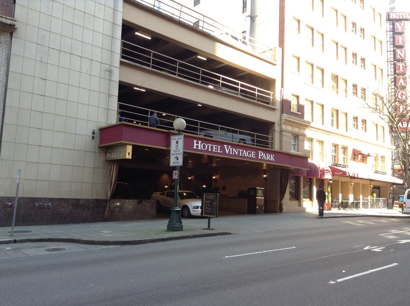 Street view of Kimpton  Hotel Vintage