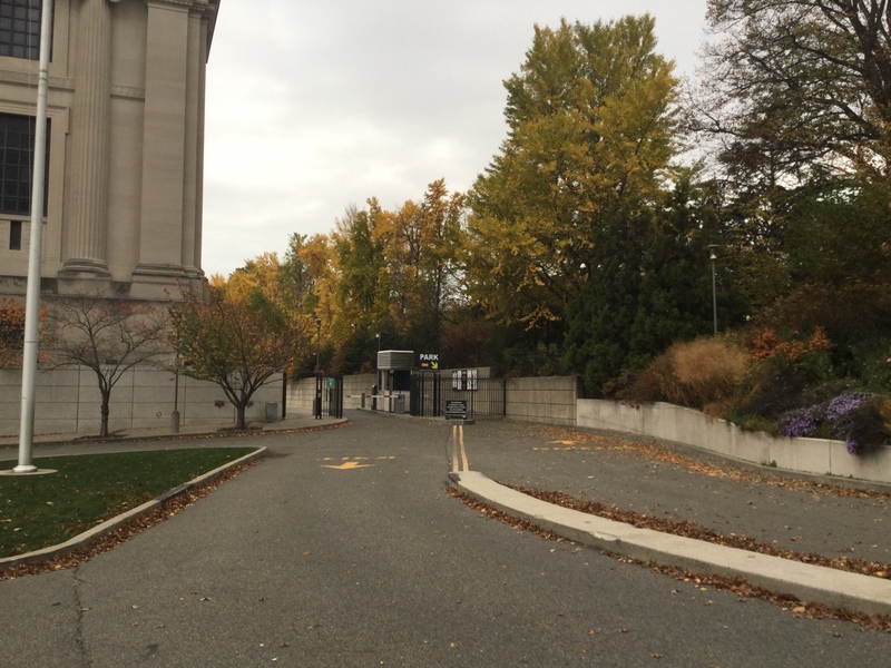 Street view of The Brooklyn Museum and Botanic Garden
