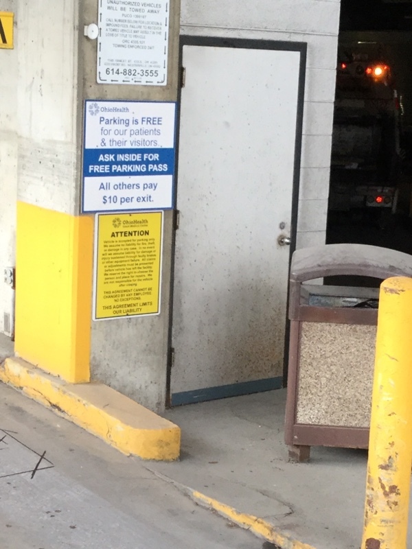 Street view of Green Garage