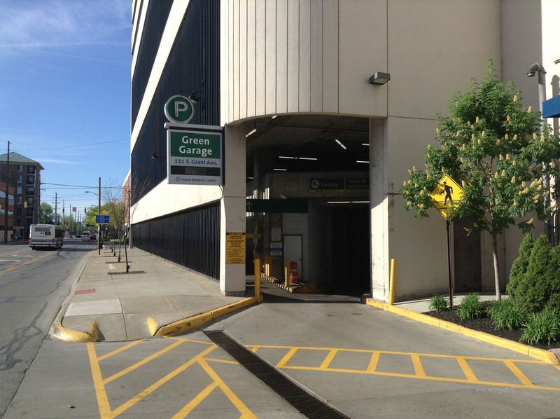 Street view of Green Garage