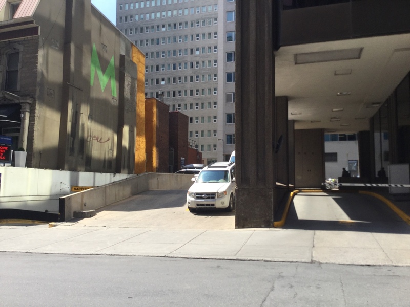 Street view of 1010 Sherbrooke - Lot #4