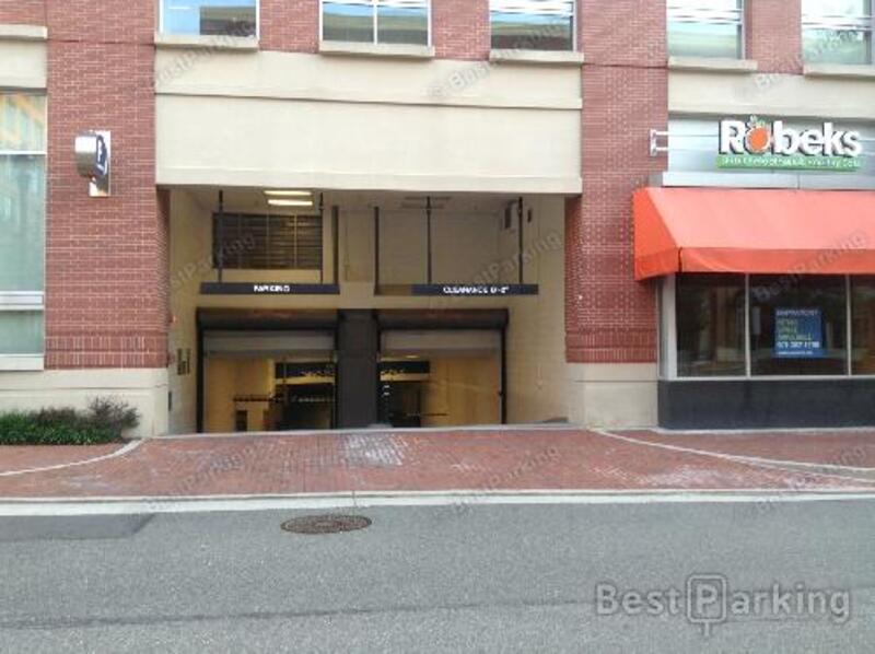 Street view of 1925 Ballenger Avenue Garage