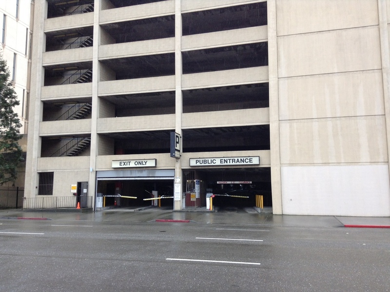 Street view of 7th St Garage