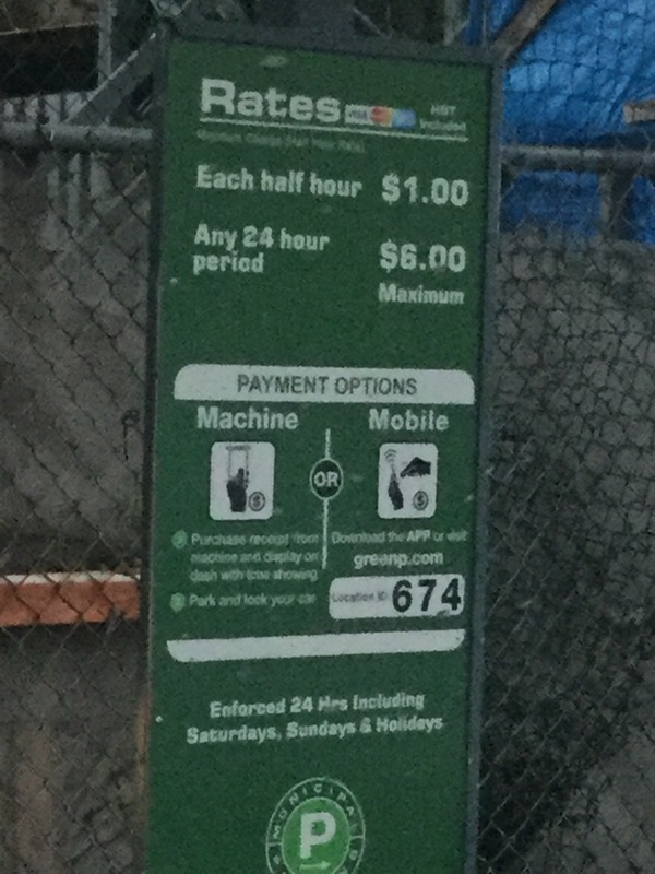 Street view of Carpark 674 - 2623 Eglinton Avenue West