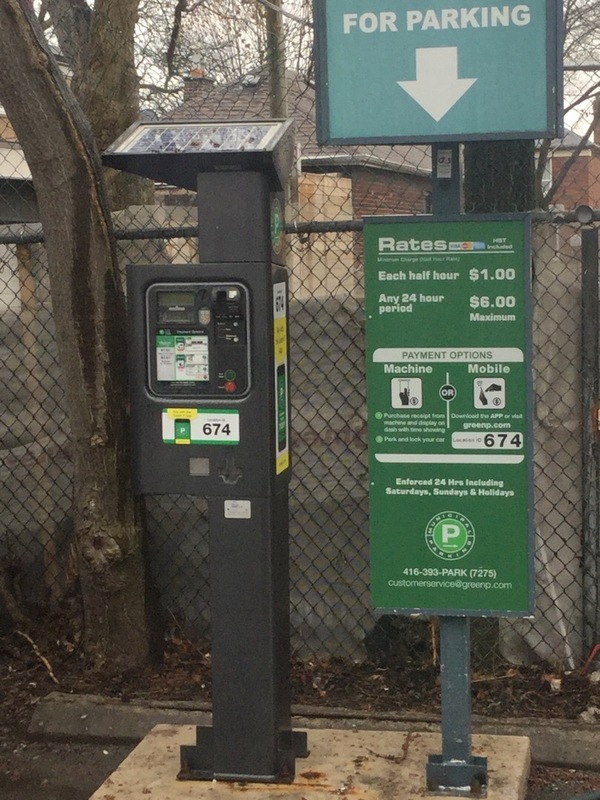 Street view of Carpark 674 - 2623 Eglinton Avenue West