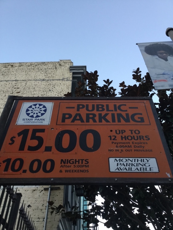 Street view of 970 Howard Street Lot