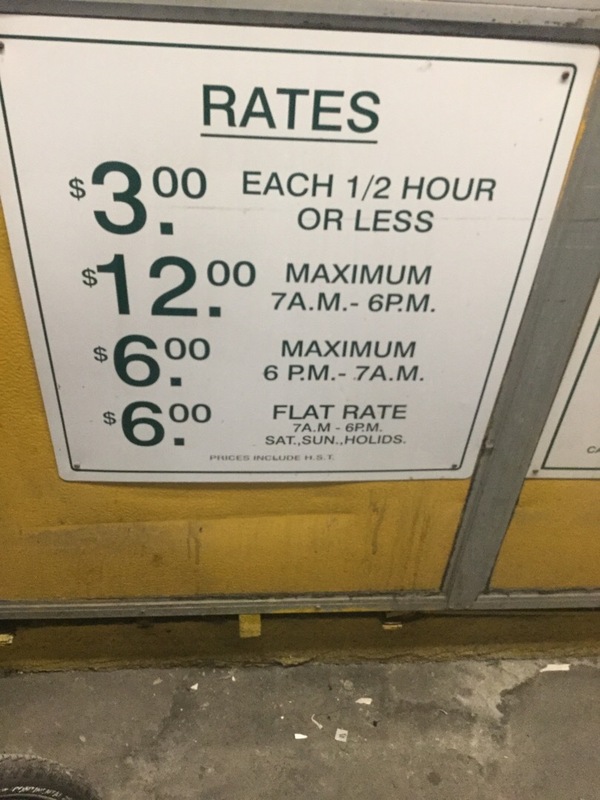 Street view of 730 Yonge St Garage