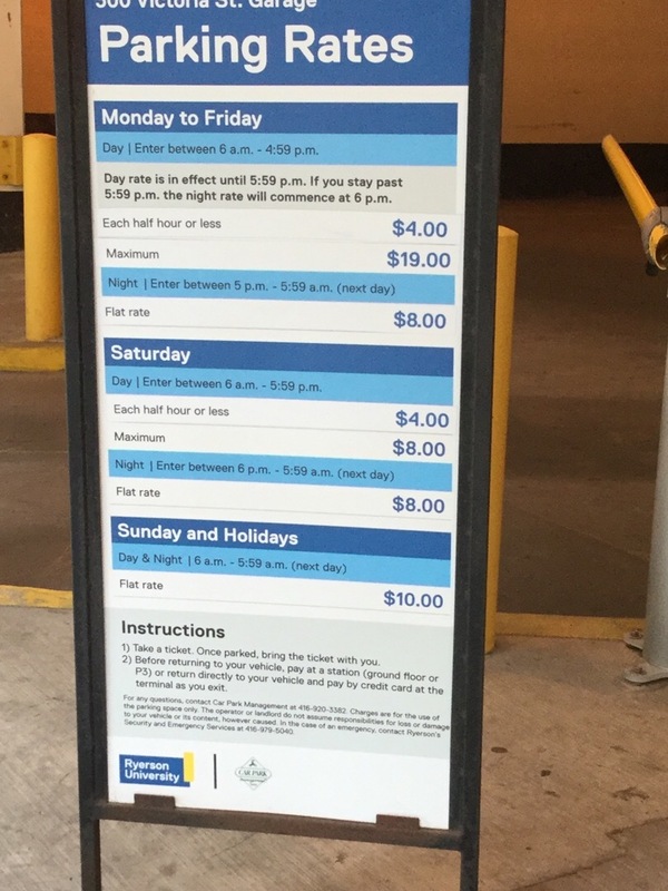 Street view of 300 Victoria St Garage