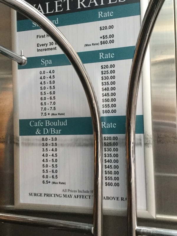 Street view of Four Seasons Hotel