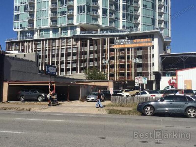 Street view of Canopy by Hilton Austin Downtown
