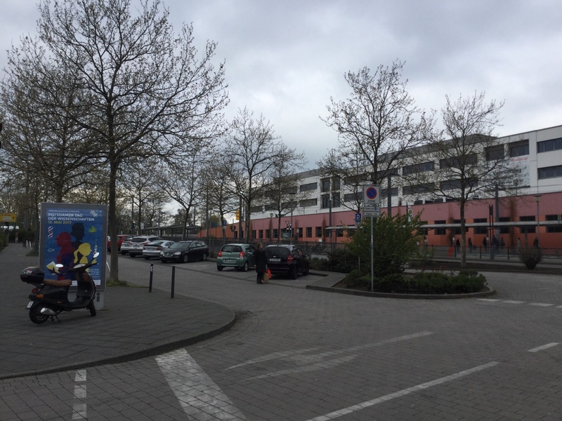 Street view of Tiefgarage Bahnhofspassagen PH 1