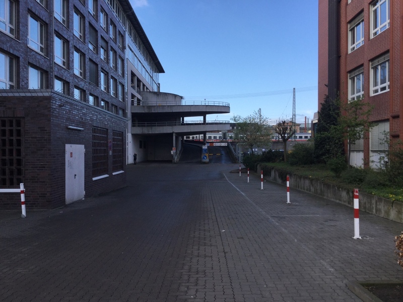 Street view of Willy-Brandt-Platz Garage