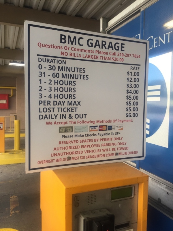 Street view of BMC Garage