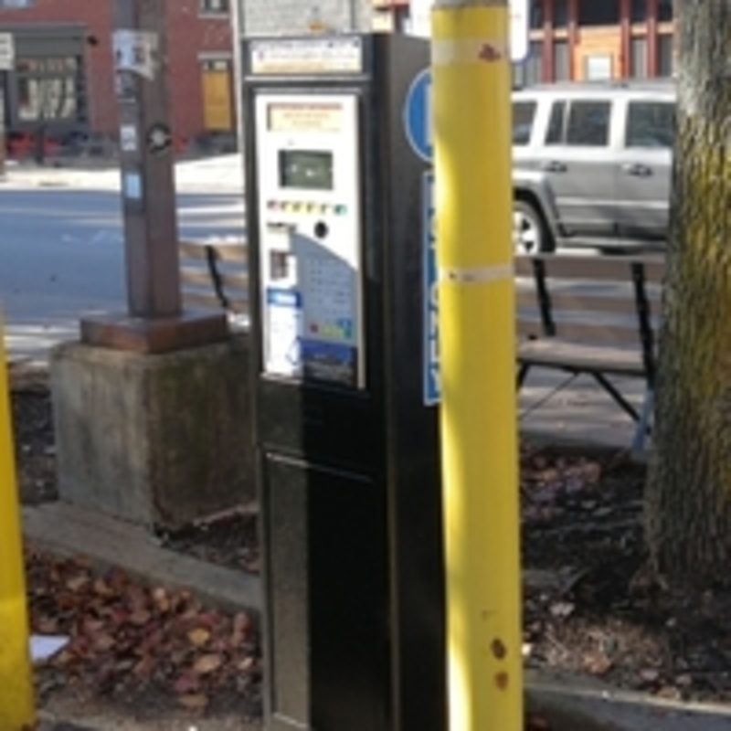 Street view of 42nd & Butler Lot