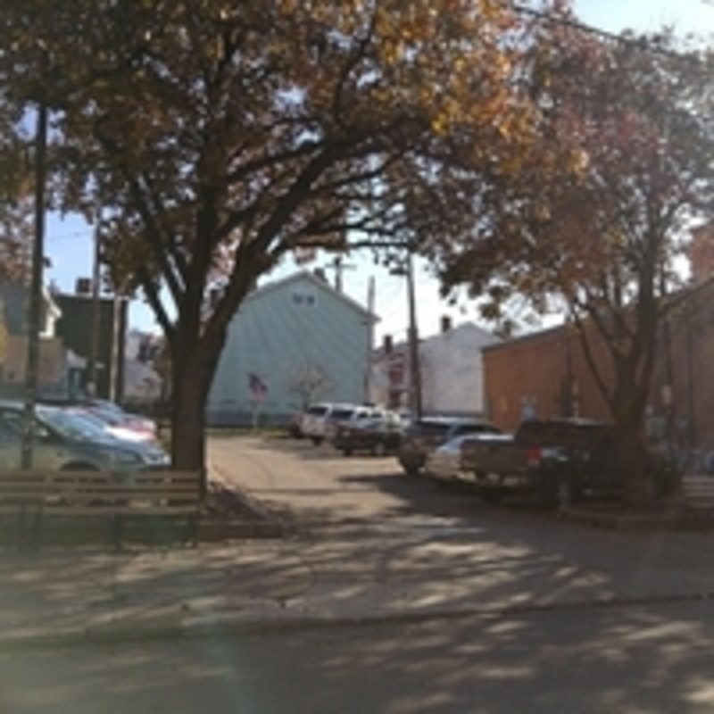 Street view of 42nd & Butler Lot