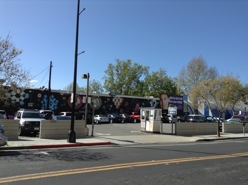 Street view of Bay Area Parking