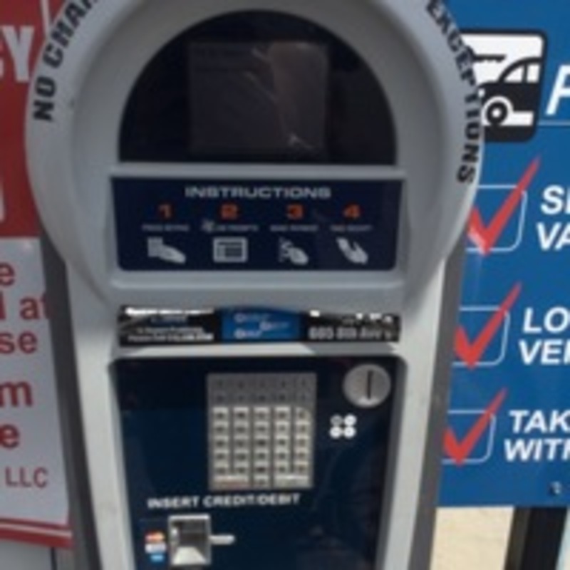 Street view of Arnold's Lot