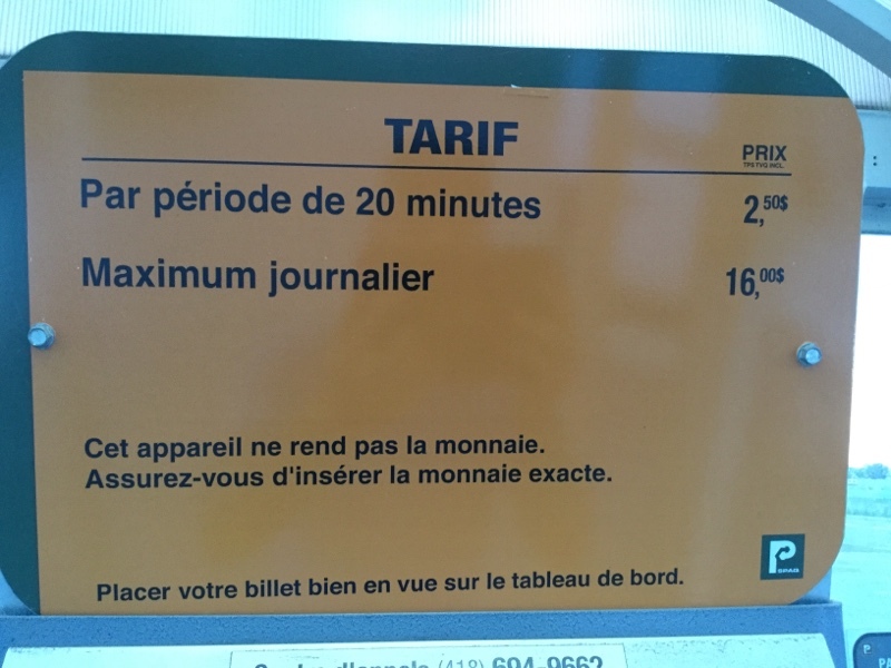 Street view of Rue Cyrille-Duquet Parking Lot