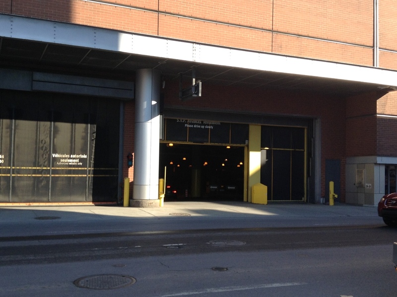 Street view of Centre Bell