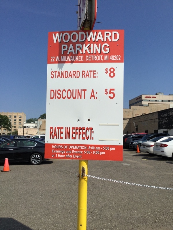 Street view of W Milwaukee St Lot