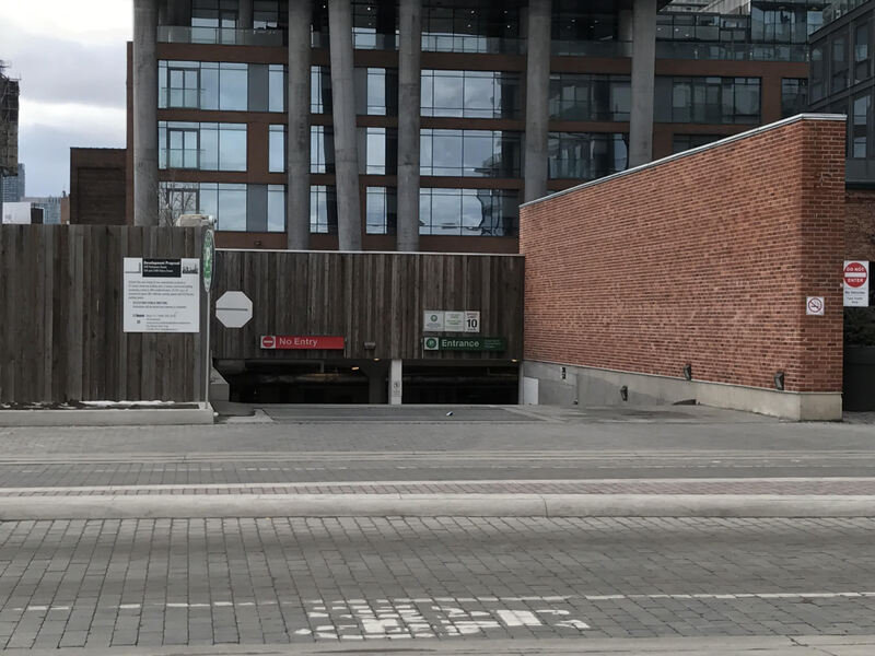 Street view of Carpark 267