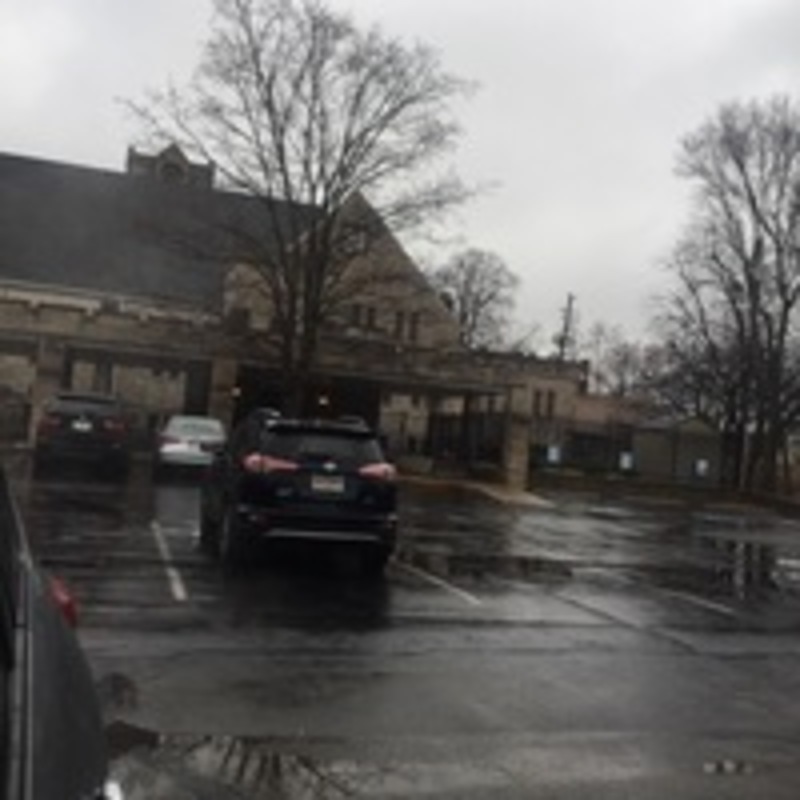 Street view of Broad Ripple United Methodist Church Lot