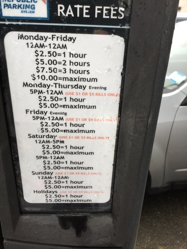 Street view of Henry Street Parking Lot