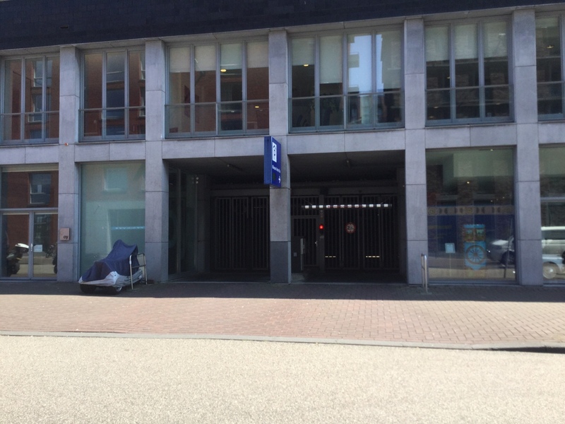 Street view of Nieuw Amerika