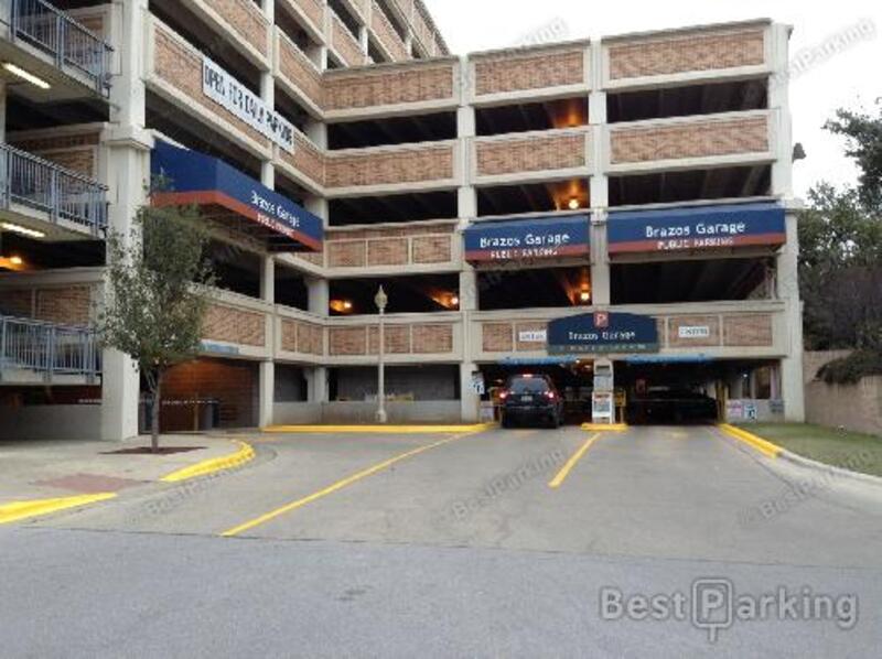 Street view of Brazos Garage