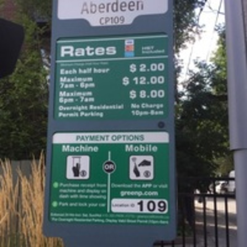 Street view of Carpark 109