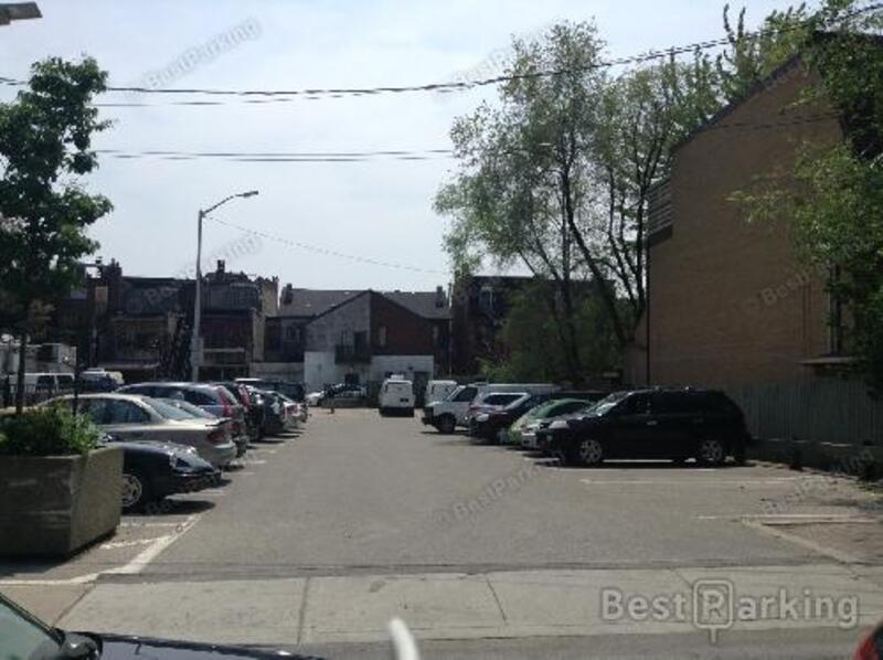 Street view of Carpark 109