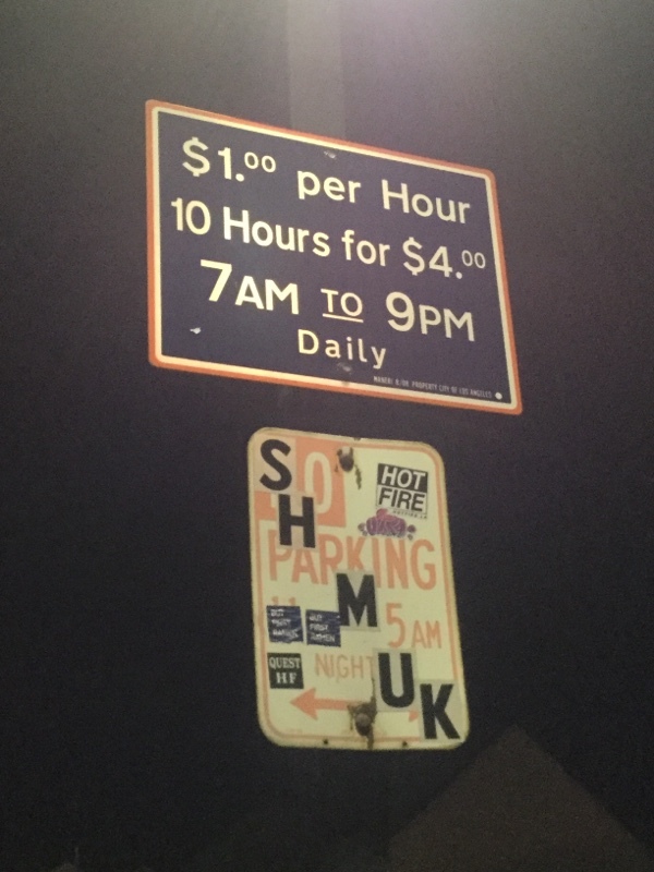 Street view of Midvale & Pico Parking Lot