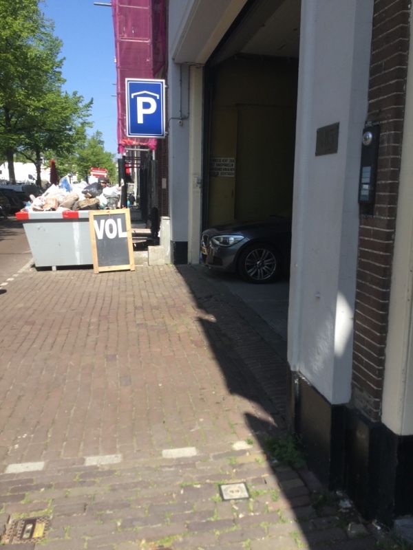 Street view of Keizersgracht Garage
