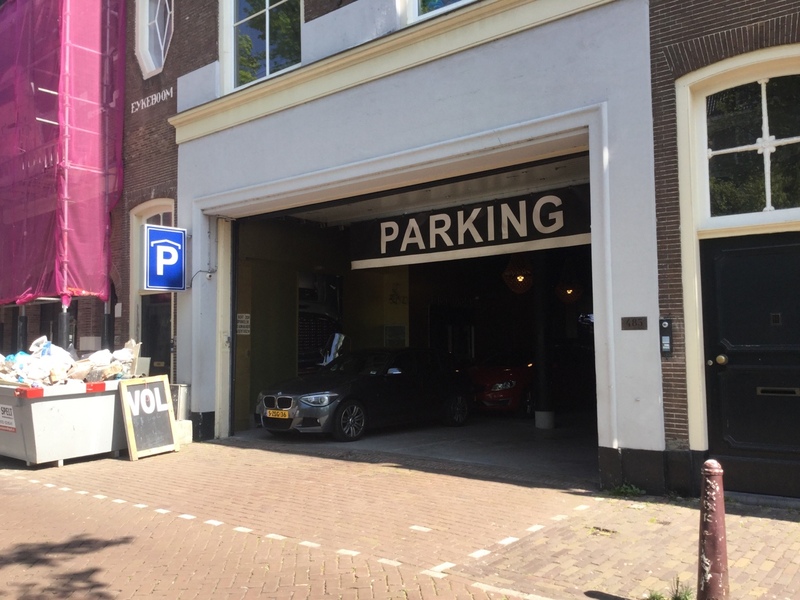 Street view of Keizersgracht Garage