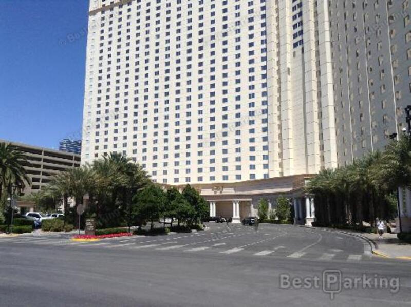 Street view of Park MGM