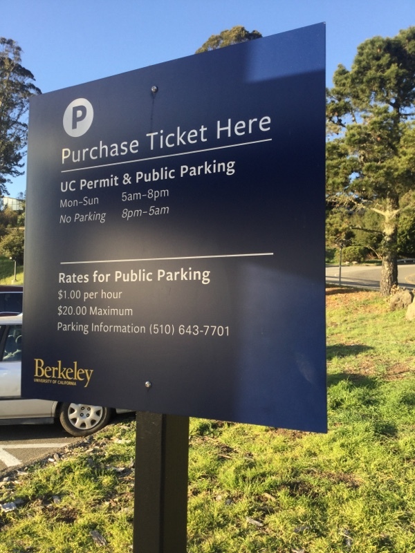 Street view of Vista Lot