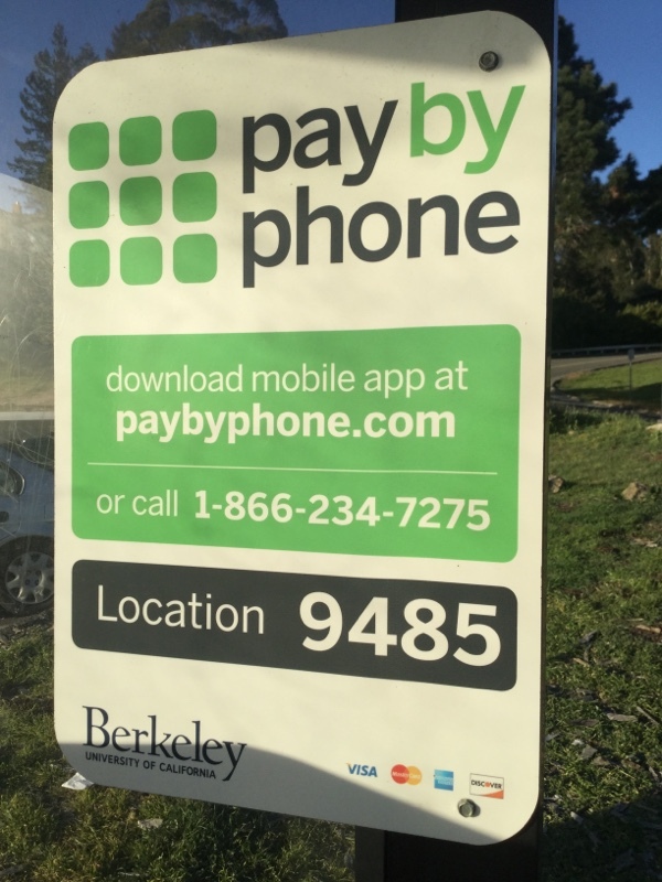 Street view of Vista Lot