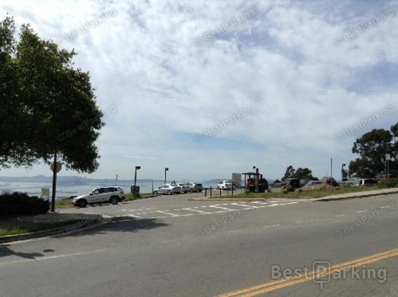 Street view of Vista Lot