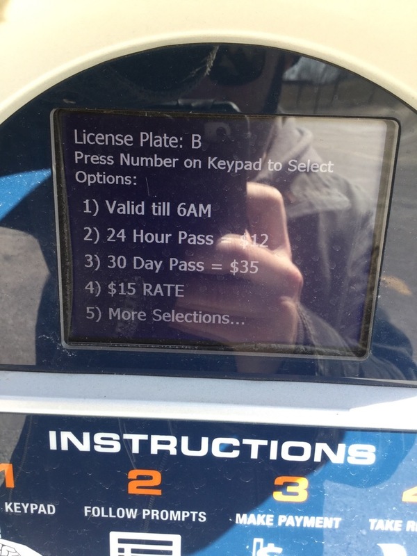 Street view of Pontiac City Square