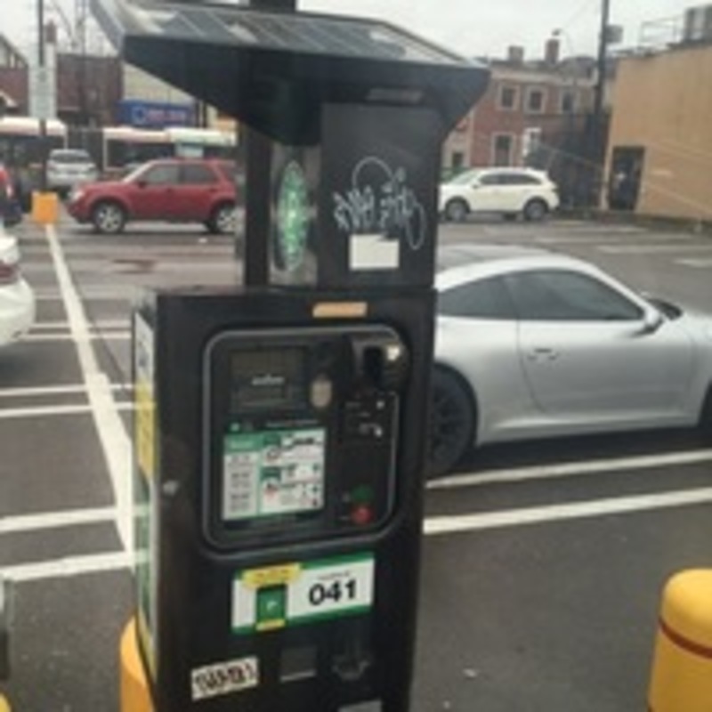 Street view of Carpark 41