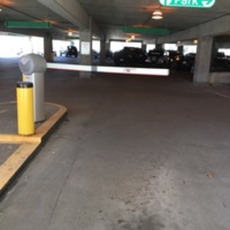 Street view of Chester Parking Structure