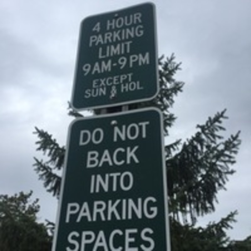 Street view of City of Birmingham Municipal Lot #7