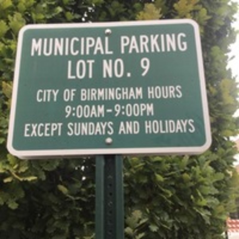 Street view of Lot 9