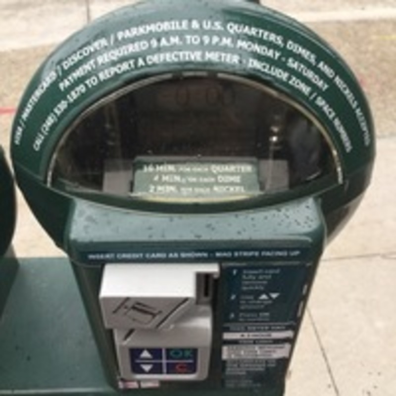 Street view of Ferndale Ave Lot