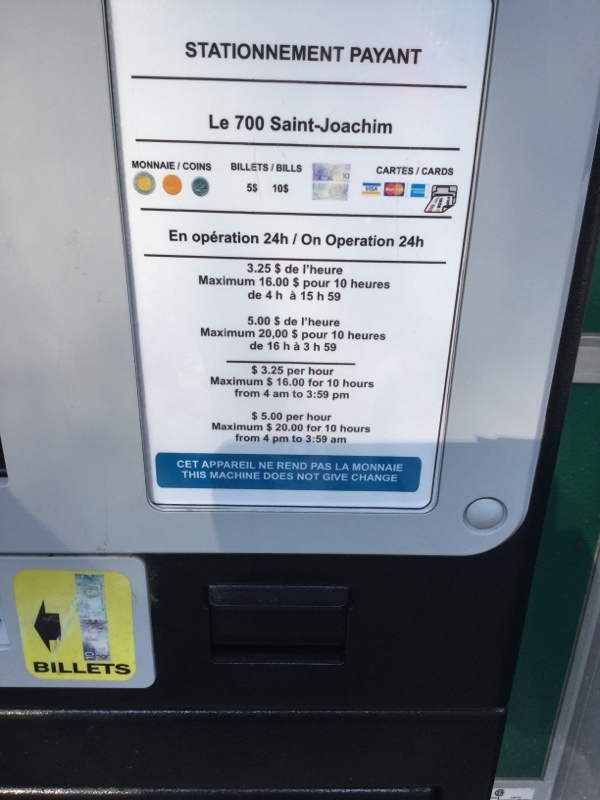 Street view of Le 700 Saint-Joachim