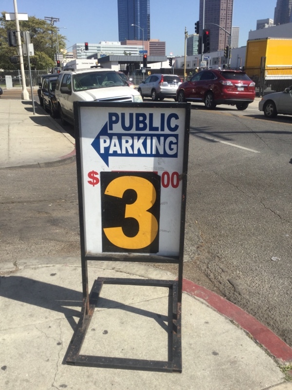 Street view of Blaine St. Lot