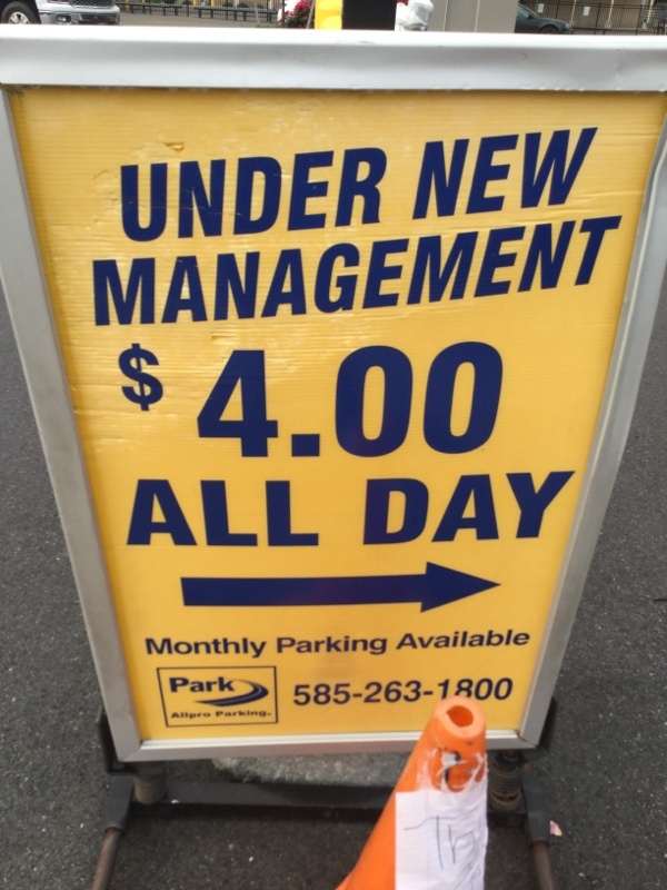 Street view of P8215 - 40 Franklin Lot