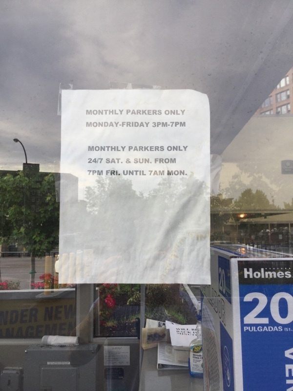 Street view of P8215 - 40 Franklin Lot